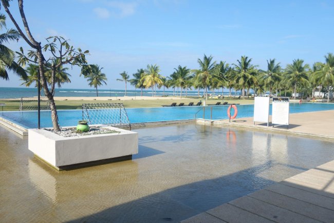 Geflutete Flächen - Hotel Amaya Beach - Pasikuda Geflutete Flächen