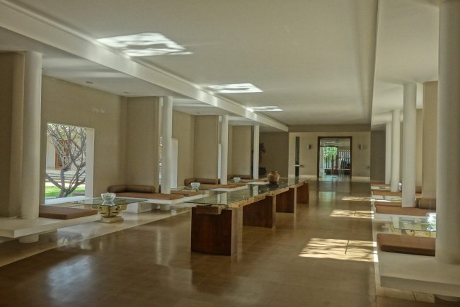 Nebenbereich der Lobby - Hotel Amaya Beach - Pasikuda Nebenbereich der Lobby