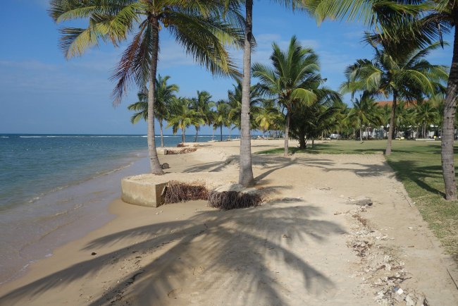 Spuren des Tsunami - Hotel Amaya Beach - Pasikuda Spuren des Tsunami