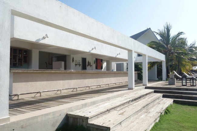 Poolbar - Hotel Anilana Pasikuda - Pasikuda Poolbar