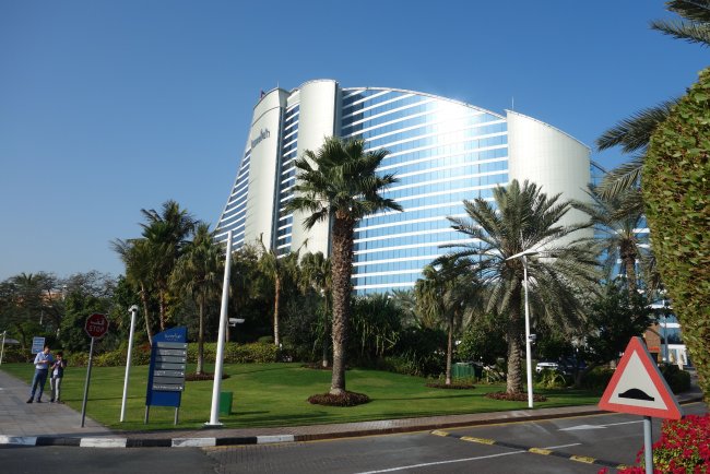 Markante Gebäudeform - Hotel Jumeirah Beach - Dubai Markante Gebäudeform