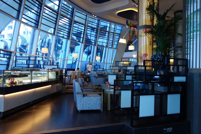 Große Lobby - Hotel Jumeirah Beach - Dubai Große Lobby