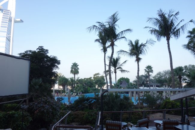 Poolbereich - Hotel Jumeirah Beach - Dubai Poolbereich