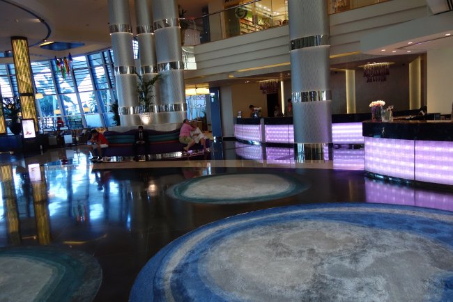 Rezeption - Hotel Jumeirah Beach - Dubai Rezeption