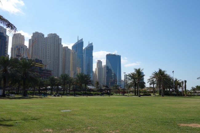 Großer Garten - Hotel Le Royal Meridien Beach Resort & Spa - Dubai Großer Garten