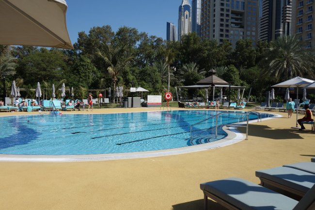 Einer der Pools - Hotel Le Royal Meridien Beach Resort & Spa - Dubai Einer der Pools