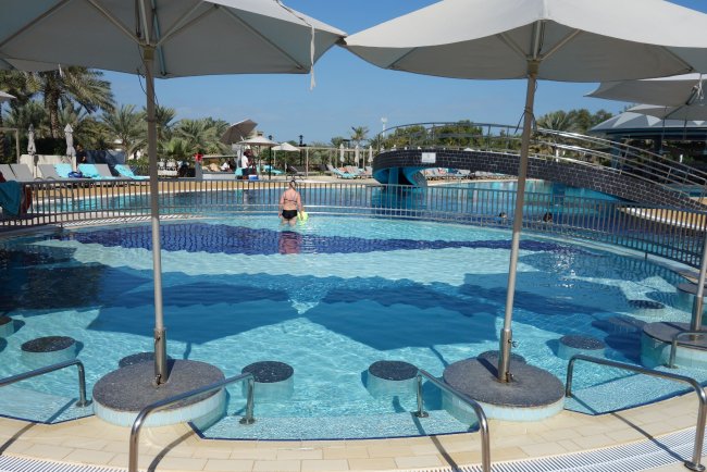 Kinderbecken - Hotel Le Royal Meridien Beach Resort & Spa - Dubai Kinderbecken