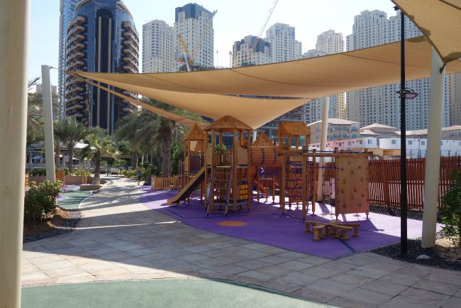 Kinderspielplatz - Hotel Le Royal Meridien Beach Resort & Spa - Dubai Kinderspielplatz