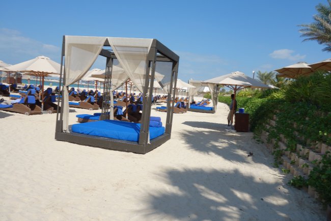 Himmelbetten - Hotel The Ritz-Carlton Jumeirah Beach - Dubai Himmelbetten