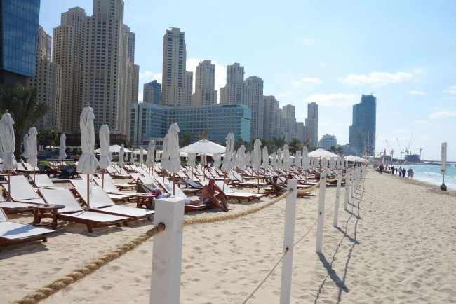 Abgegrenzter Bereich - Hotel Rixos Premium Dubai - Dubai Abgegrenzter Bereich