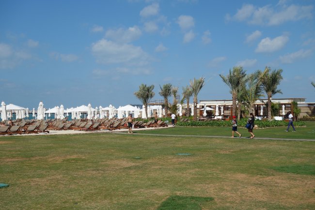 Gartenbereich - Hotel Rixos Premium Dubai - Dubai Gartenbereich