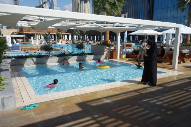 Kinderbecken - Hotel Rixos Premium Dubai - Dubai Kinderbecken