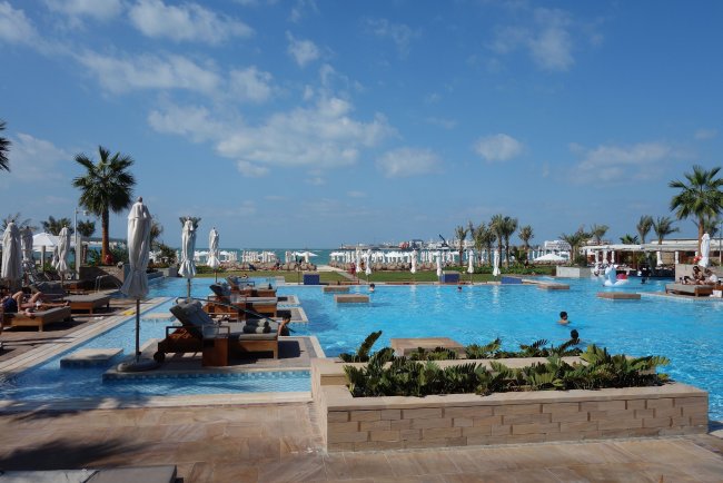 Toller Pool - Hotel Rixos Premium Dubai - Dubai Toller Pool