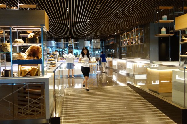 Blick in ein Restaurant - Hotel Rixos Premium Dubai - Dubai Blick in ein Restaurant