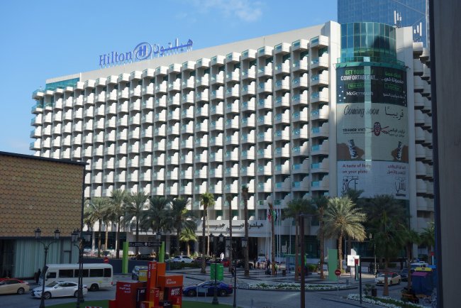 Mittelhohes Gebäude - Hotel Hilton Dubai Jumeirah - Dubai Mittelhohes Gebäude
