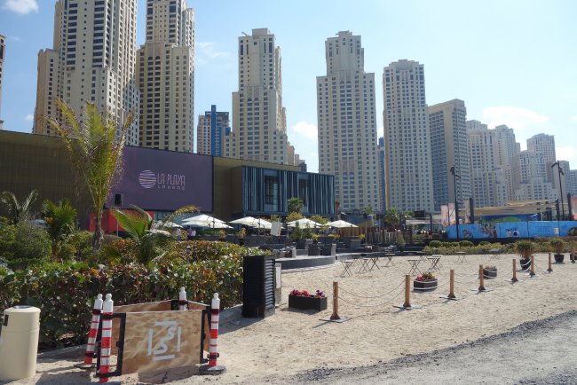 Direkte Strandlage - Hotel Hilton Dubai Jumeirah - Dubai Direkte Strandlage