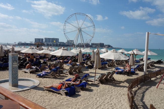 Riesenrad - Hotel Hilton Dubai Jumeirah - Dubai Riesenrad