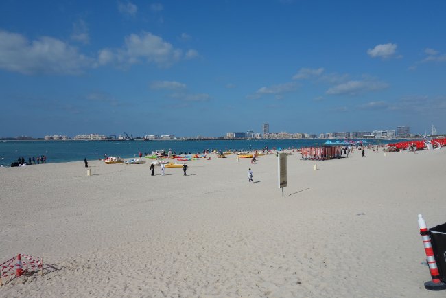 Jumeirah Beach - Hotel Amwaj Rotana Jumeirah Beach Residence - Dubai Jumeirah Beach