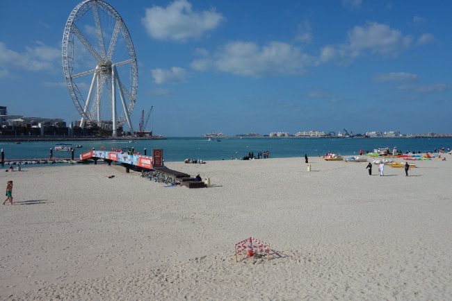 Riesenrad - Hotel Amwaj Rotana Jumeirah Beach Residence - Dubai Riesenrad