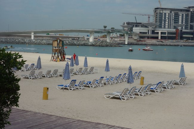 Öffentlicher Strand - Hotel Sheraton Jumeirah Beach Resort - Dubai Öffentlicher Strand