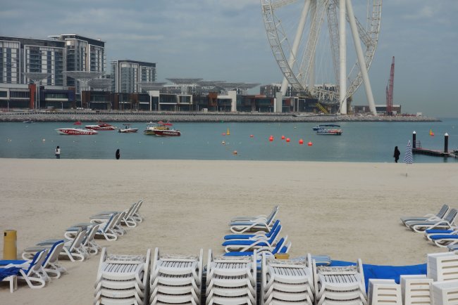 Heller Sand - Hotel Sheraton Jumeirah Beach Resort - Dubai Heller Sand