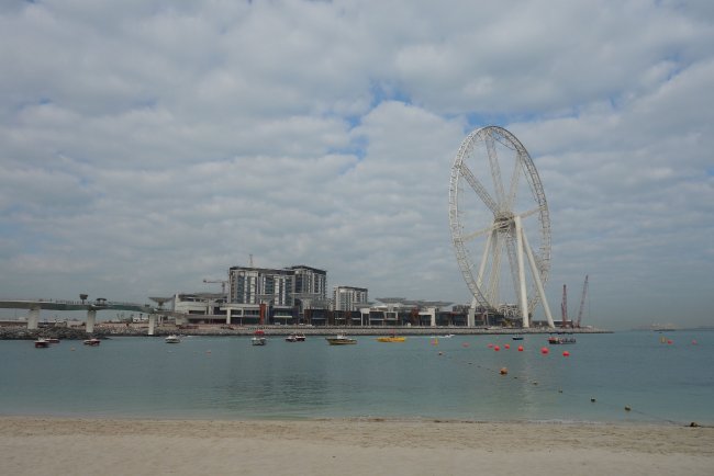 Riesenrad - Hotel DoubleTree by Hilton Dubai - Jumeirah Beach - Dubai Riesenrad