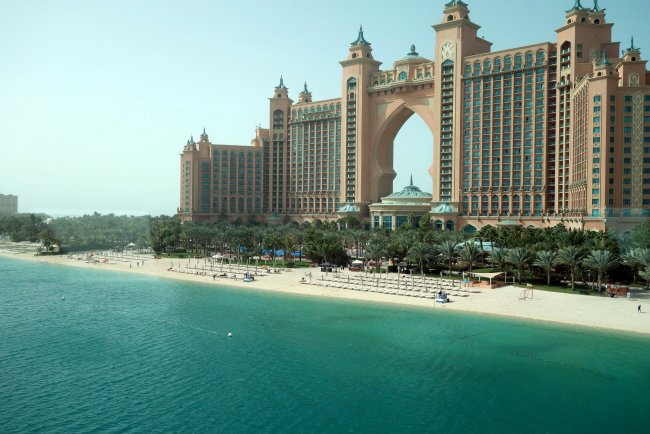 Eigener Privatstrand