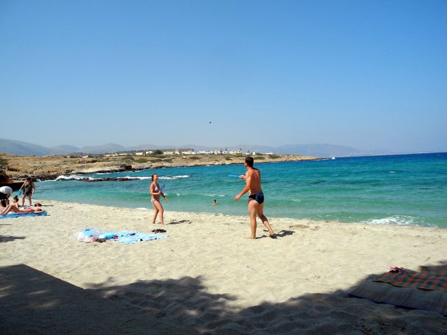 Strand des Kalimera Kriti - Hotel Kalimera Kriti - Sissi Strand des Kalimera Kriti
