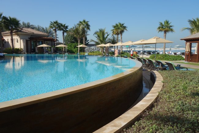 Schwimmen im Meer oder im Pool - Hotel Four Seasons Resort Dubai - Dubai Schwimmen im Meer oder im Pool