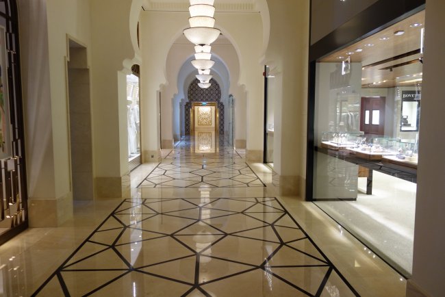 Geschäfte - Hotel Four Seasons Resort Dubai - Dubai Geschäfte