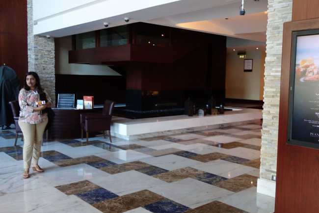 Lobby - Hotel Sofitel Dubai Jumeirah Beach - Dubai Lobby