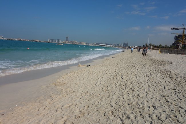 Jumeiarh Beach - Hotel Sofitel Dubai Jumeirah Beach - Dubai Jumeiarh Beach