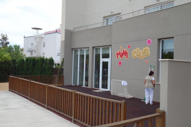 Mini Club - Hotel Mediterraneo Park - Roses Mini Club