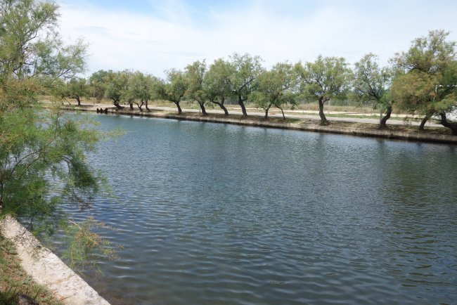 Kanal nahe dem Hotel - Hotel Prestige Goya Park - Roses Kanal nahe dem Hotel