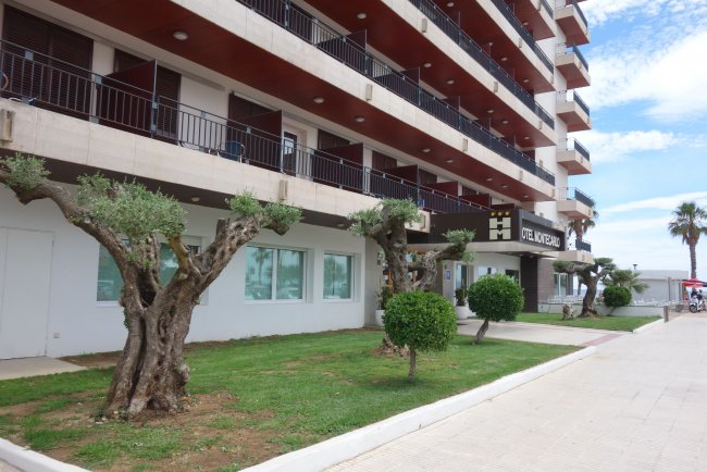 Haupteingang - Hotel Montecarlo Rosas - Roses Haupteingang