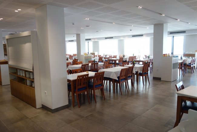 Blick ins Restaurant - Hotel Montecarlo Rosas - Roses Blick ins Restaurant