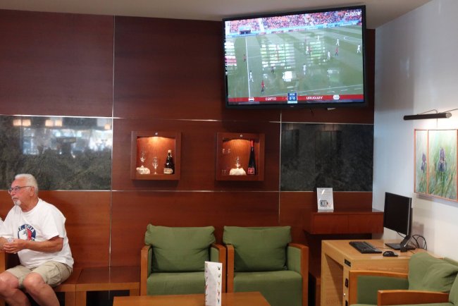 TV-Raum - Hotel Prestige Victoria - Roses TV-Raum