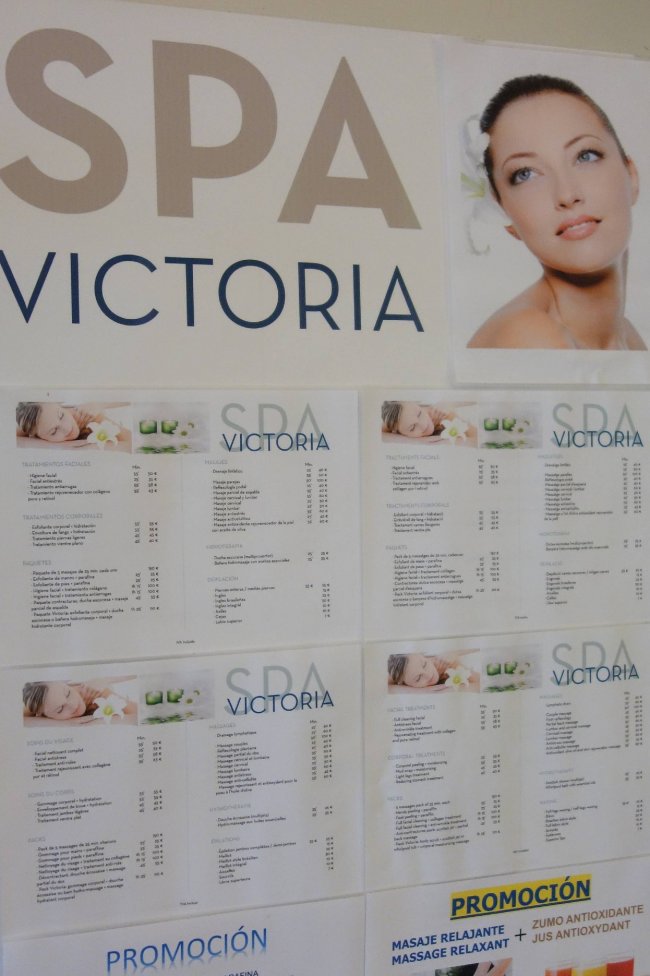 Umfangreiches Verwöhnprogramm - Hotel Prestige Victoria - Roses Umfangreiches Verwöhnprogramm