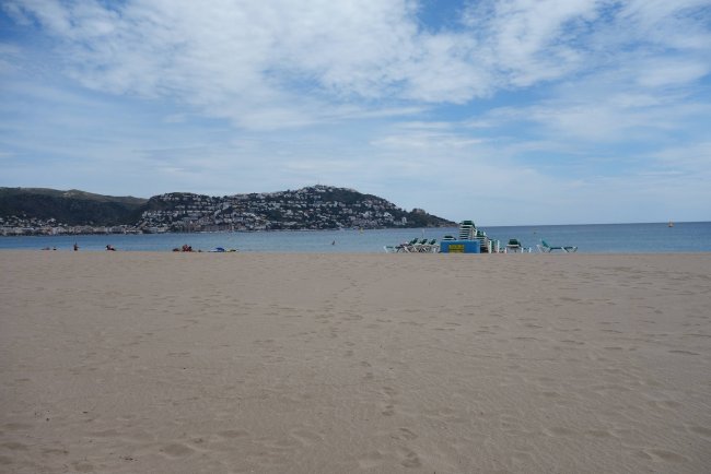 Langer Strand - Hotel Prestige Victoria - Roses Langer Strand