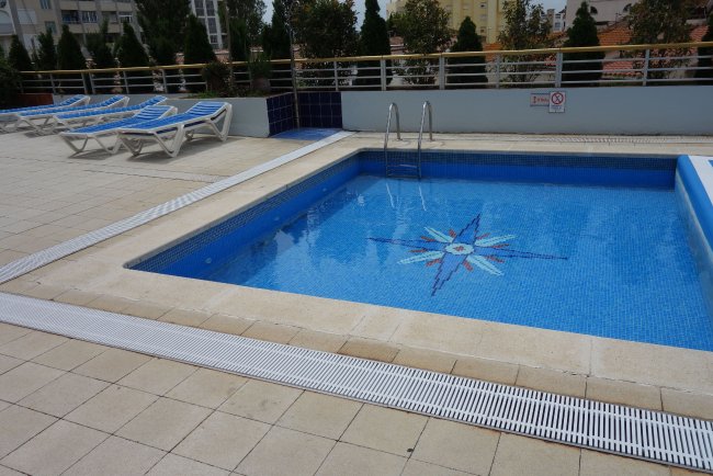 Kinderbecken - Aparthotel Xon's Playa - Roses Kinderbecken