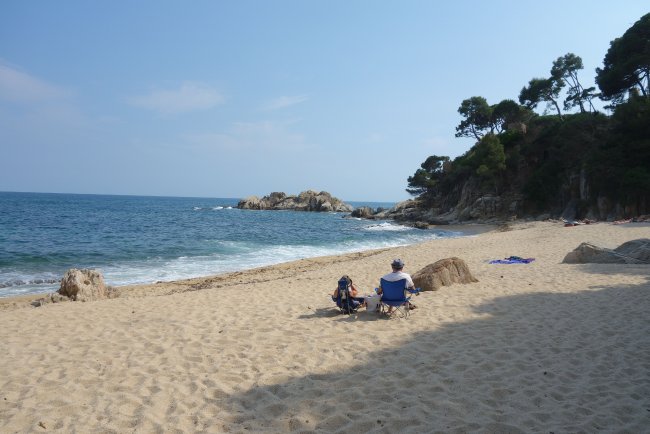 Ruhige Bucht - Park Hotel San Jorge - Platja d’Aro Ruhige Bucht