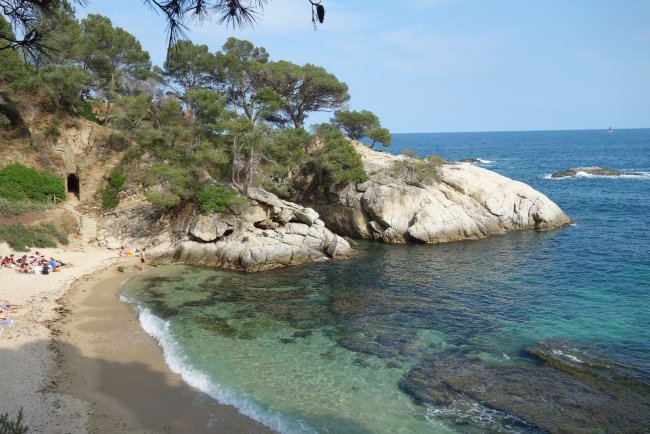 Gleichnamige Bucht - Hotel Sallés & Spa Cala del Pi - Platja d’Aro Gleichnamige Bucht