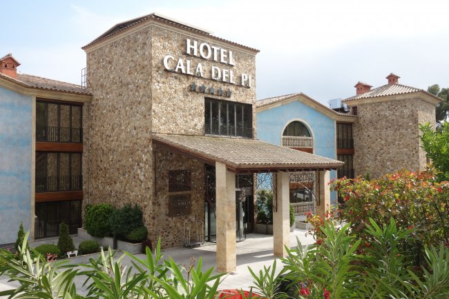 Haupteingang - Hotel Sallés & Spa Cala del Pi - Platja d’Aro Haupteingang