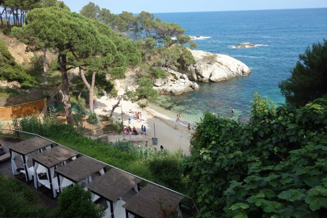 Weitere Liegebereich - Hotel Sallés & Spa Cala del Pi - Platja d’Aro Weitere Liegebereich