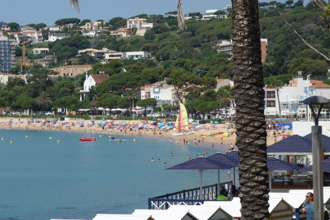 Ausblick - Hotel S'Agaró - S’ Agaró Ausblick