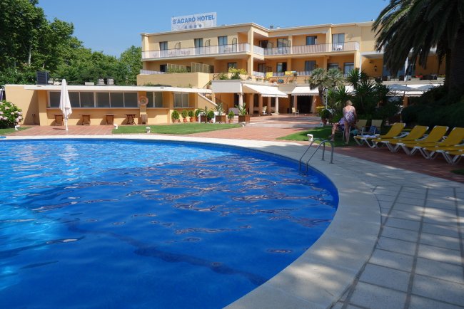 Pool und Hotel - Hotel S'Agaró - S’ Agaró Pool und Hotel
