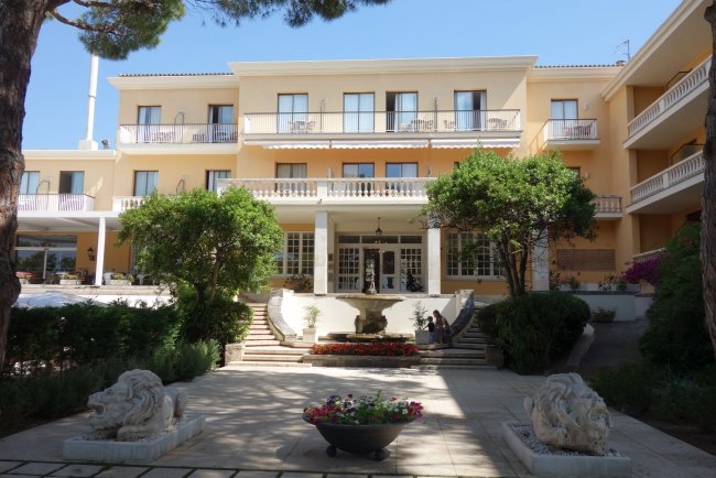 Hauptgebäude - Hotel S'Agaró - S’ Agaró Hauptgebäude