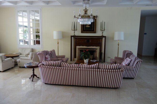 Blick in die Lobby - Hotel S'Agaró - S’ Agaró Blick in die Lobby