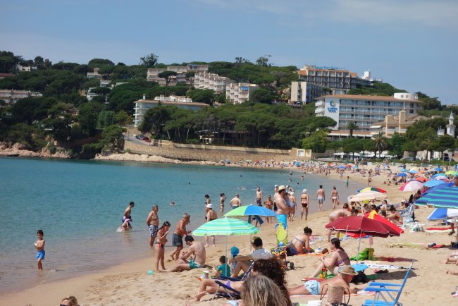 Typischer Strand - Hotel S'Agaró - S’ Agaró Typischer Strand