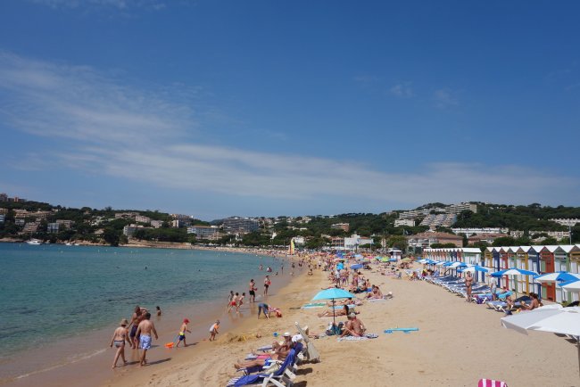 Langer Strand - Hotel S'Agaró - S’ Agaró Langer Strand